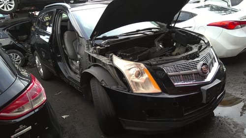 2011 Cadillac Cadsrx