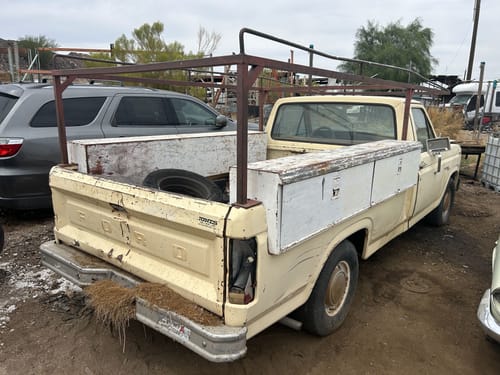 1980 Ford Ftf100