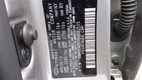 2013 Genesis Genesi