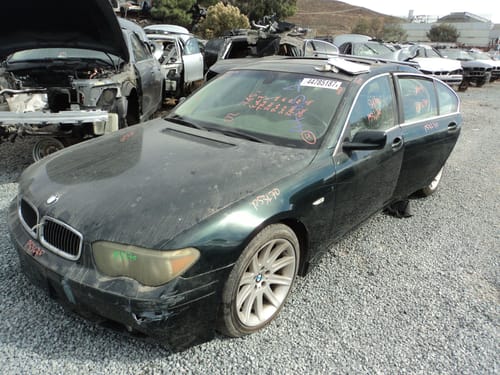 2002 BMW 745i