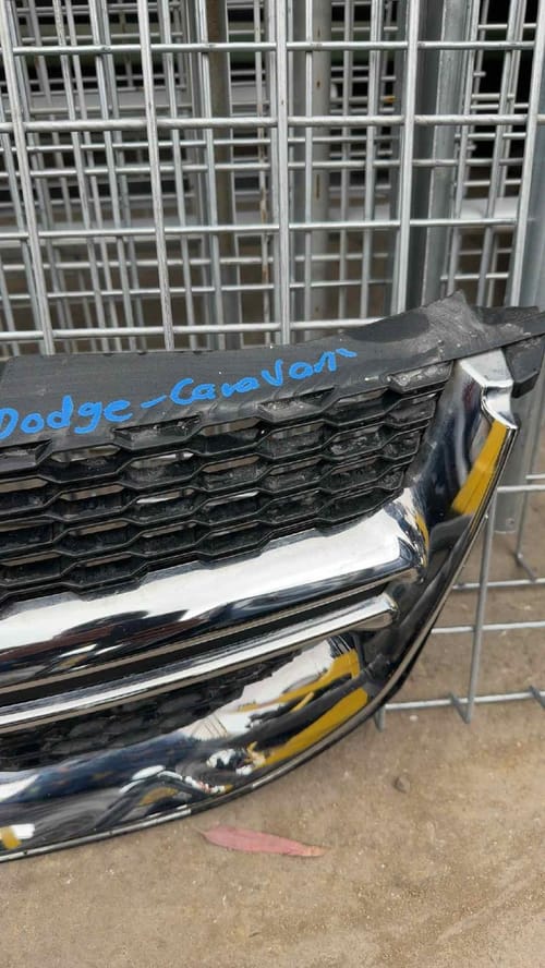 2018 Dodge Caravan