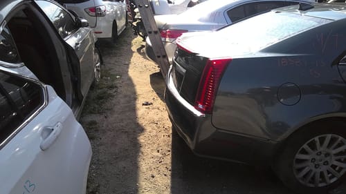 2012 Cadillac Cadcts
