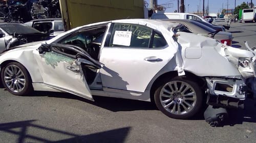 2017 Lexus Ls460