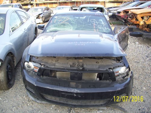 2012 Ford Mustang