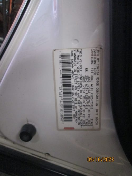 2000 Lexus Rx300