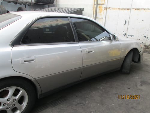2001 Lexus Es300