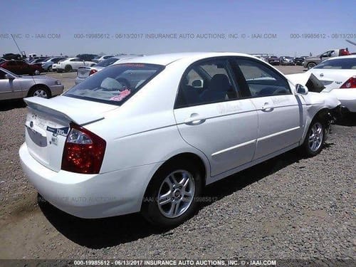 2004 Kia Spectra