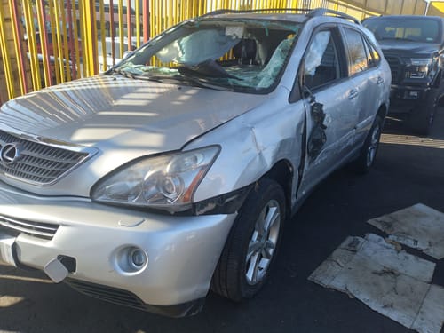 2008 Lexus Rx400