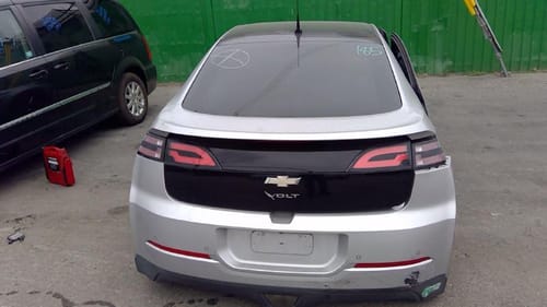 2012 Chevrolet Volt