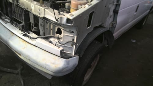 2002 Ford E-250