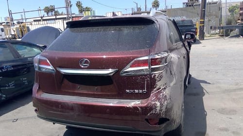 2015 Lexus Rx350