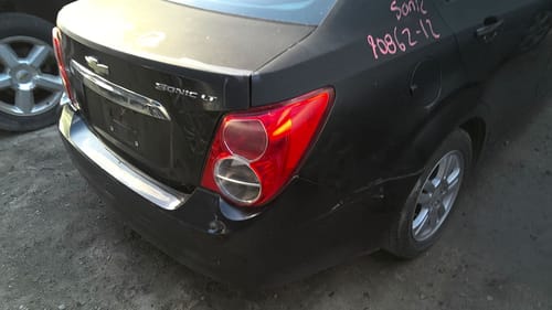 2013 Chevrolet Sonic