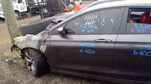 2016 Chrysler 200