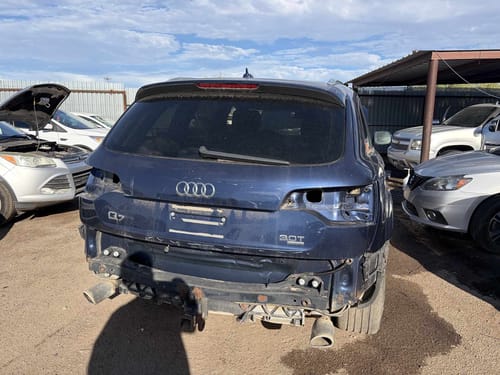 2013 Audi Audiq7