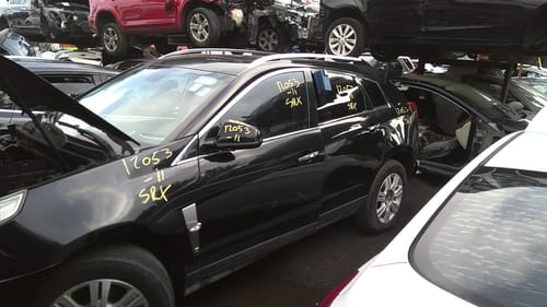 2011 Cadillac Cadsrx
