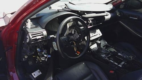 2015 Lexus Is350
