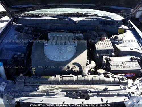 2002 Kia Optimakia