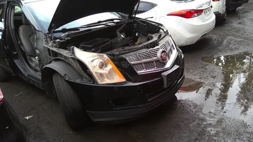 2011 Cadillac Cadsrx