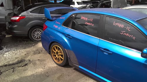2012 Subaru Impreza