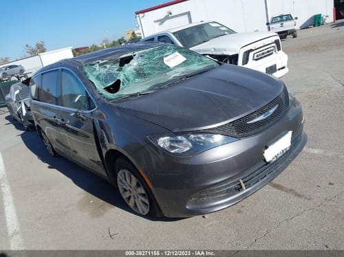 2018 Chrysler Pacifica