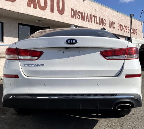 2019 Kia Optima