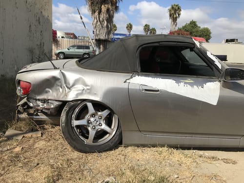 2001 Honda S2000