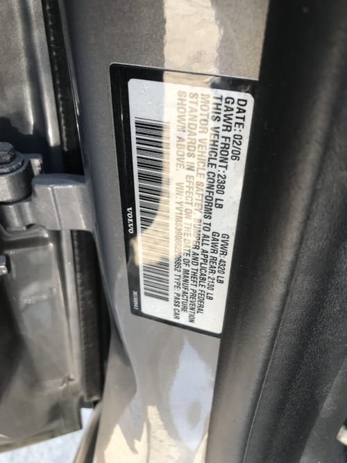 2006 Volvo S40