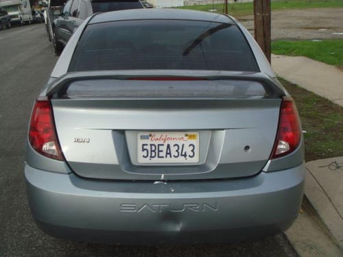 2003 Saturn Ion