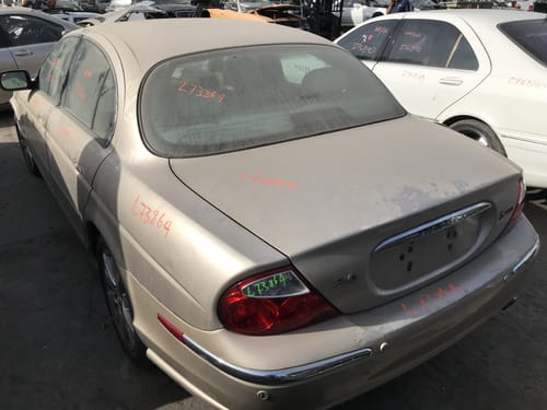 2000 Jaguar Stype