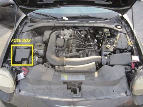 2002 Ford Thunderbird