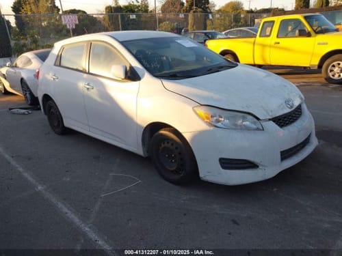 2009 Toyota Matrix