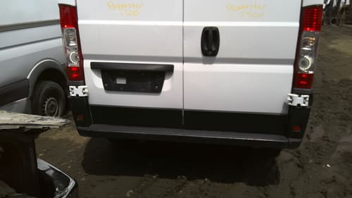 2018 Dodge ProMaster 2500