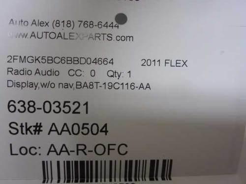 2011 Ford Flex