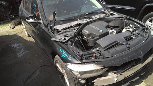 2016 BMW 320i