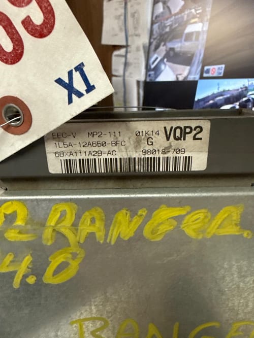 2001 Ford Ranger