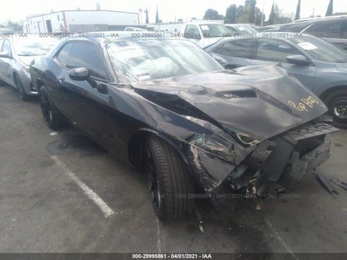 2016 Chrysler Challenger