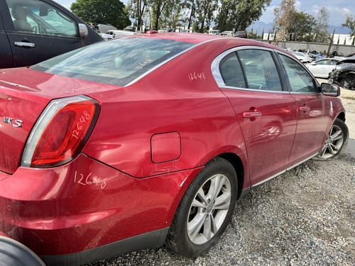 2011 Lincoln Mks