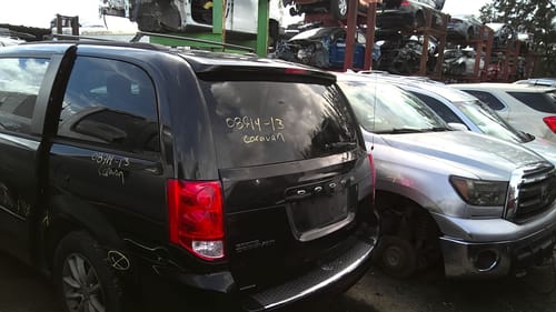 2013 Dodge Caravan