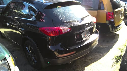 2012 Infiniti Ex35