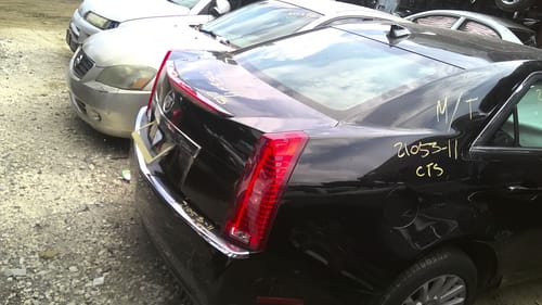 2011 Cadillac Cadcts