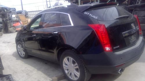 2011 Cadillac Cadsrx