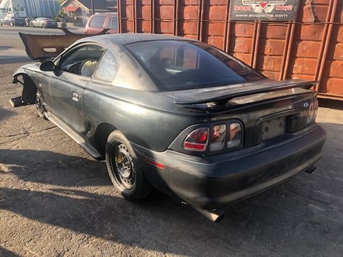 1996 Ford Mustang