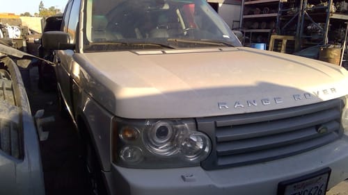 2009 Range Rover Range Rover