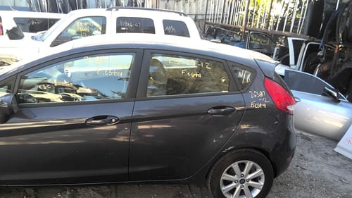 2012 Ford Fiesta