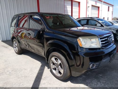 2015 Honda Pilot