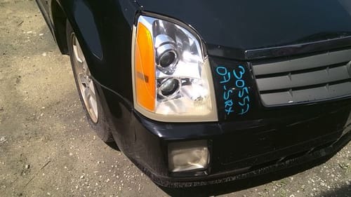 2007 Cadillac Cadsrx