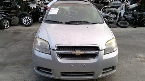 2009 Chevrolet Aveo