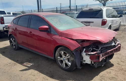 2012 Ford Focus
