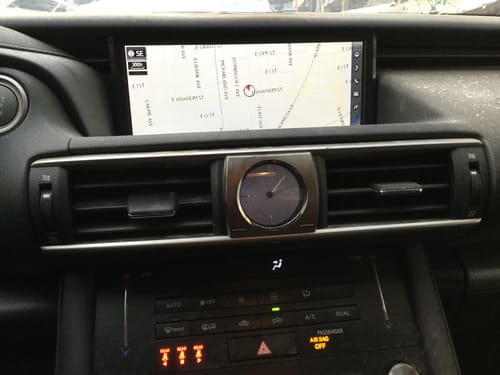 2017 Lexus Is200t
