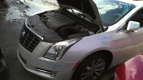 2014 Cadillac Cadxts